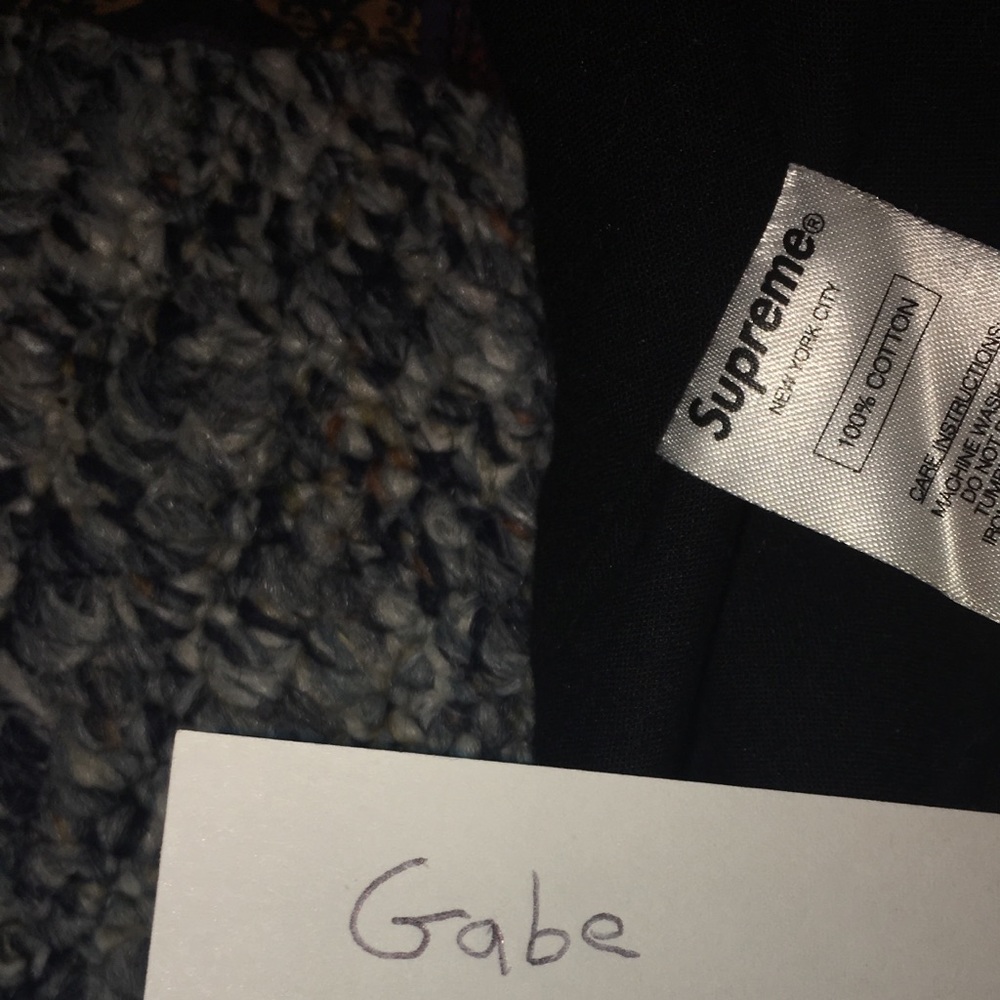 Supreme patchwork anorak size medium - Picture 3 of 6